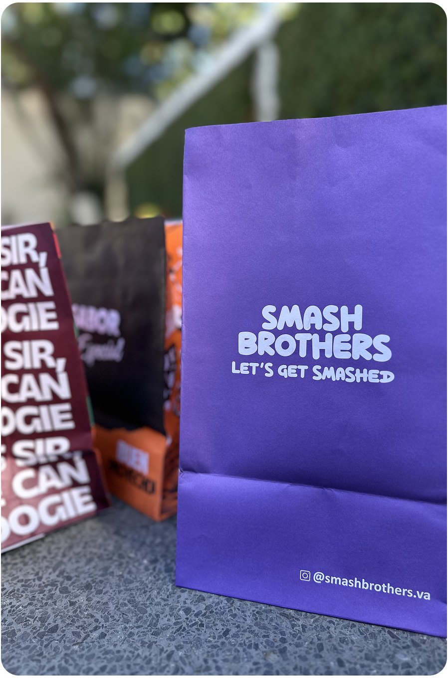 Bolsas impresas