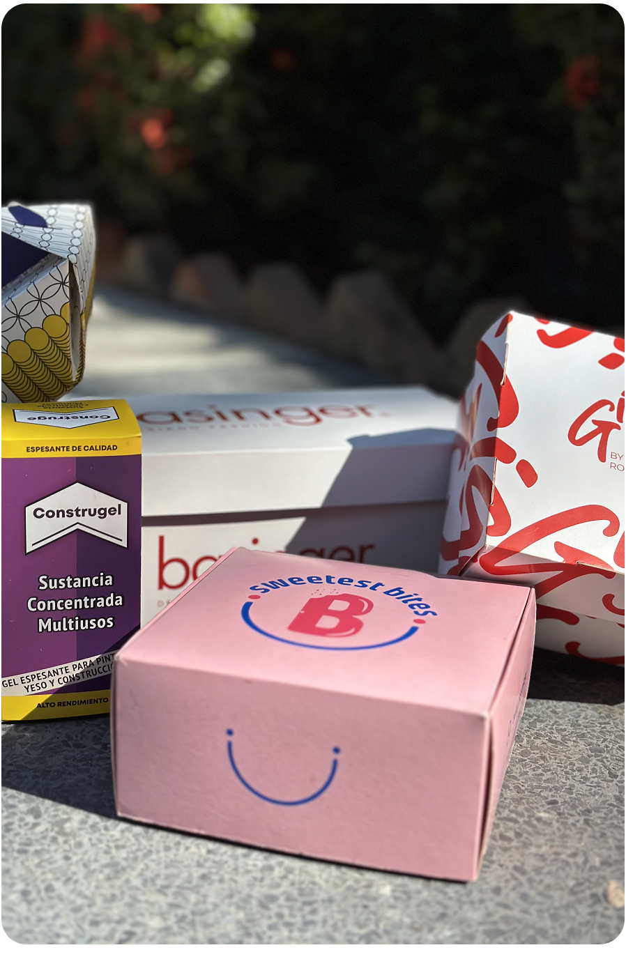 Cajas impresas